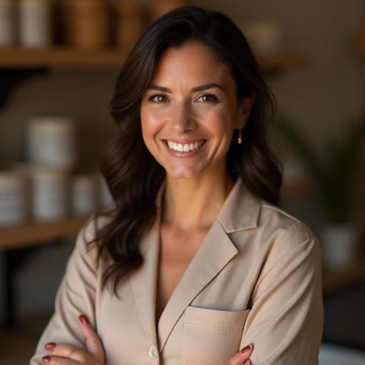 María Gómez - Fundadora